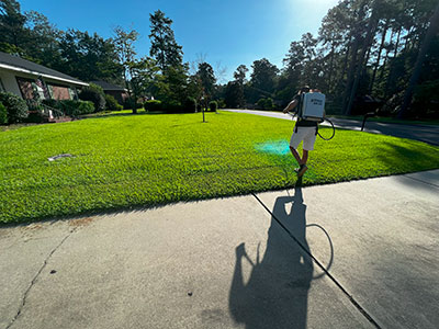 Weed control & fertilization services in Columbia, SC