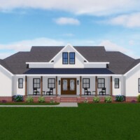 3D landscape and hardscape renderings.