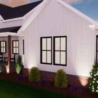 3D landscape and hardscape renderings.